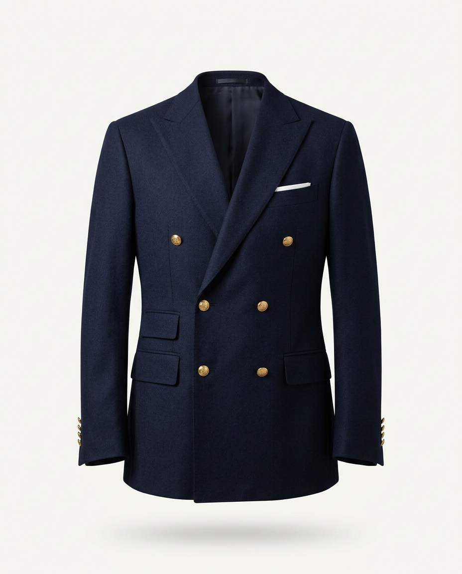 Double-Breasted Blazer Vance