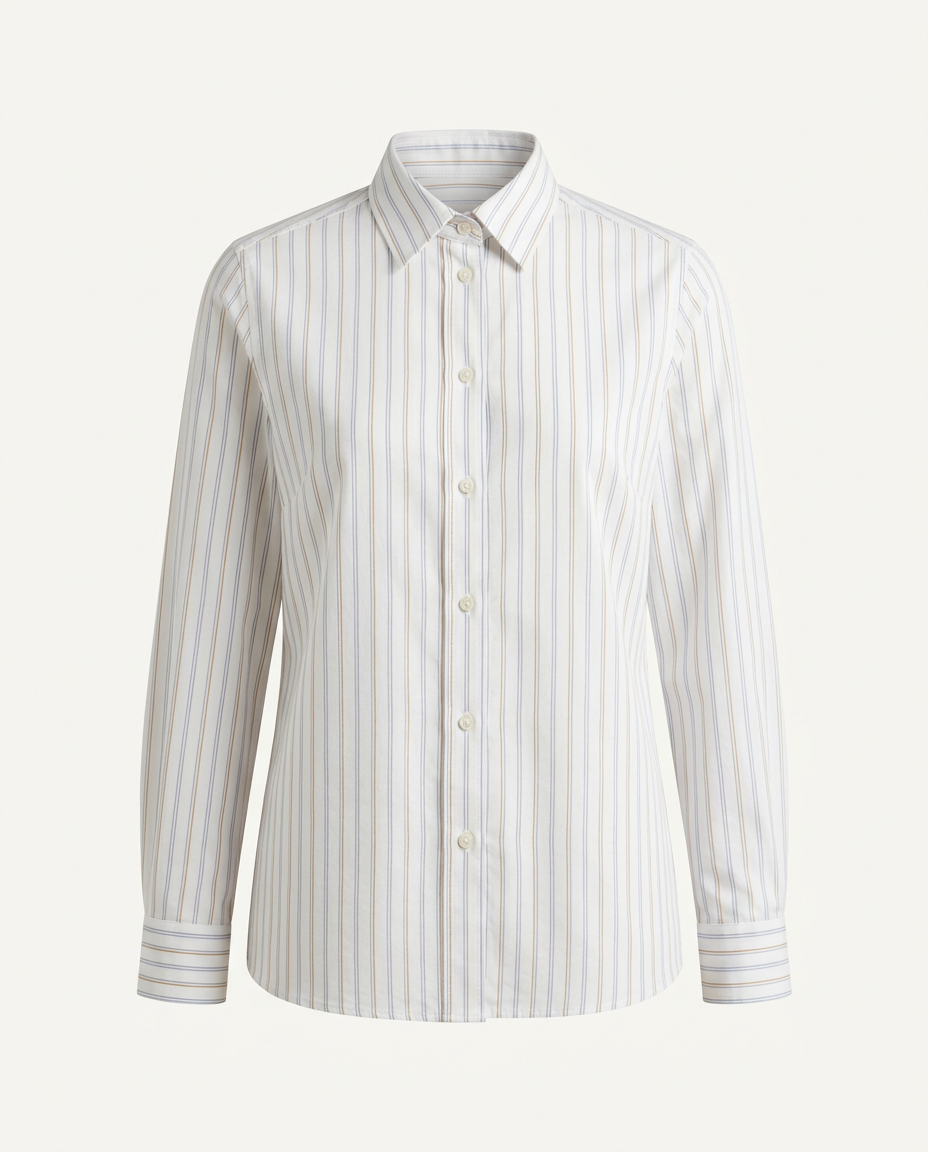 Classic Button-Down Ora