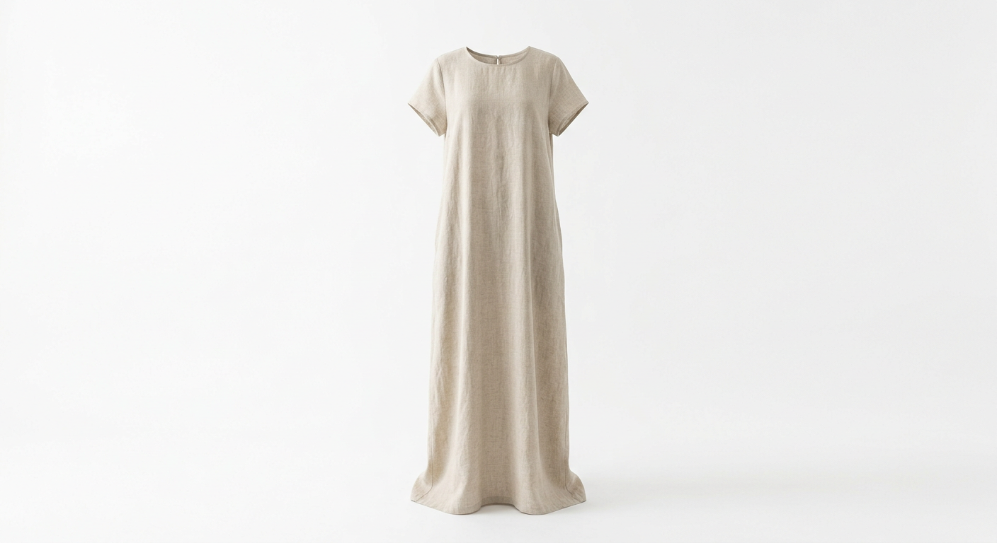 Linen Maxi Dress Calla