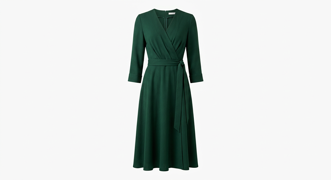 Midi Wrap Dress Selene