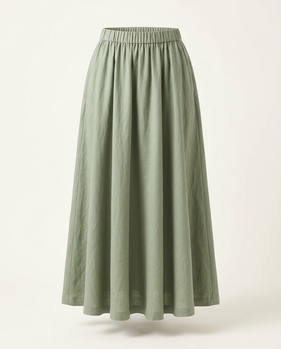 Midi Skirt Sage