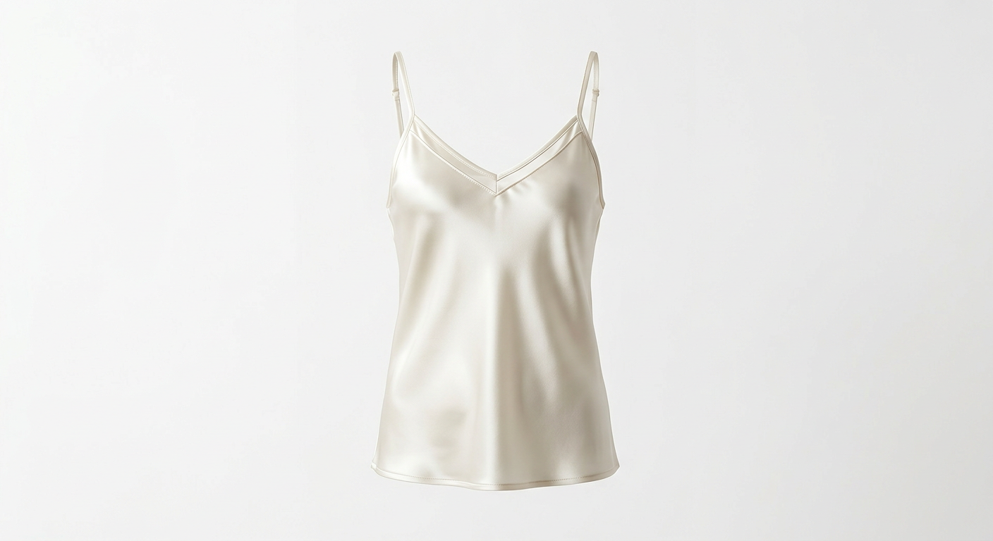 Satin Camisole Ivory